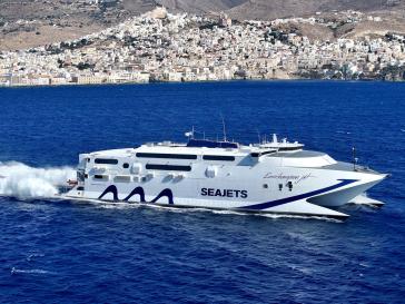 Προσφορές της Seajets για όσους ταξιδεύουν στα νησιά