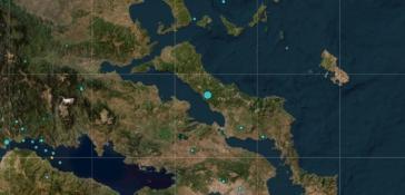 Δύο ισχυροί σεισμοί στην Εύβοια 4,8 και 5,2 R ταρακούνησαν ολόκληρη την Αττική