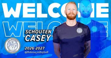 Στον Φλοίσβο ο Casey Schouten
