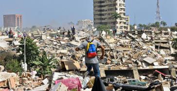 Εικόνες “αποκάλυψης” στη Βενεζουέλα μετά τους δίδυμους σεισμούς