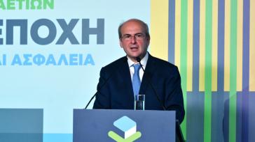 Χατζηδάκης: Τέλος στις διαρκείς εξαγγελίες για το Κτηματολόγιο