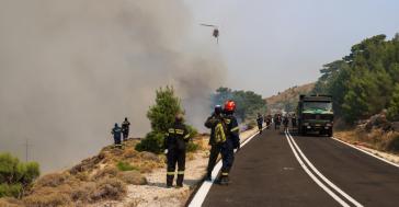 Σε λειτουργία τα νεοσύστατα 37 Ανακριτικά Κλιμάκια Αντιμετώπισης Εγκλημάτων Εμπρησμού