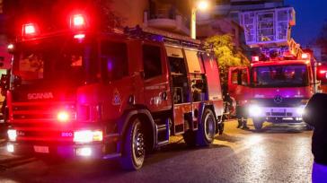 Φωτιά στα κρατητήρια της Αστυνομικής Διεύθυνσης Λέσβου