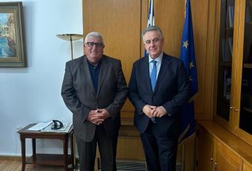 Στο επίκεντρο ζητήματα που απασχολούν τους παραγωγικούς κλάδους των νησιών