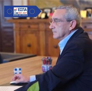 Ένταξη κατασκευής ξυλοπεζόδρομου στην παραλία του Αγίου Γεωργίου Νάξου