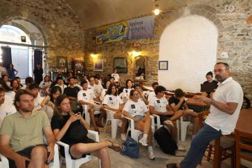 Σύρος: Ολοκληρώθηκε το διεθνές θερινό σχολείο «Maritime Informatics and Robotics»