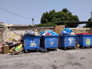  Εκτός λειτουργίας τα οχήματα του ιδιώτη για την ανακύκλωση