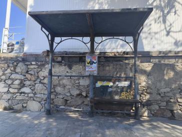Καμία συντήρηση στις στάσεις αναμονής των επιβατών 