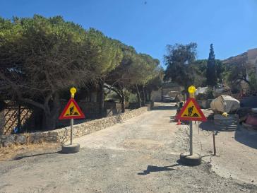  Σημαντική αποκατάσταση κάτω από τα Λύκεια 