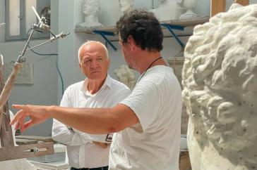Μάρκος Καφούρος: Στην Τήνο για τον εορτασμό της Αγίας Πελαγίας