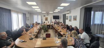 Ειδική συνεδρίαση του Δημοτικού Συμβουλίου Πάρου για την εκλογή Προεδρείου και μελών της Δημοτικής Επιτροπής