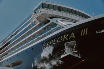 Η Explora Journeys παρέλαβε το EXPLORA III