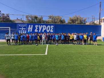 Με ρεκόρ συμμετοχής τα δοκιμαστικά της Ελλάς Σύρου