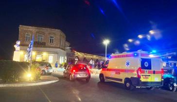 Σύρος: Γυναίκα έπεσε στο λιμάνι της Ερμούπολης