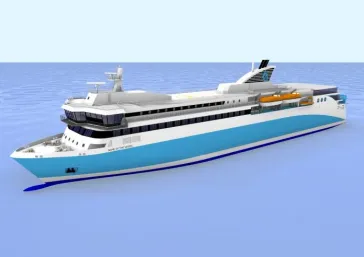 Foreship: Σχεδιάζει ένα νέο, ενεργειακά αποδοτικό Ferry για την ελληνική αγορά