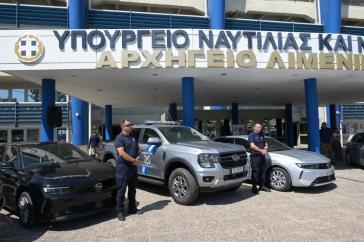 Β. Κικίλιας: «44 νέα οχήματα για το Λιμενικό – Η ενίσχυση του Λ.Σ. και η ασφάλεια του πολίτη είναι στον πυρήνα της πολιτικής μας»