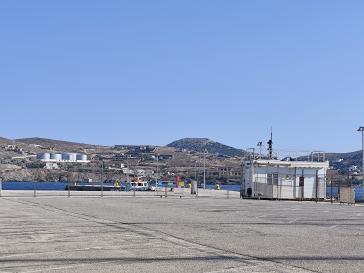 Αντίστροφη μέτρηση για την πύλη Σένγκεν στη Σύρο 