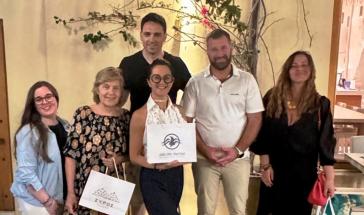 Στη Σύρο δεύτερη ιταλική δημοσιογραφική αποστολή 