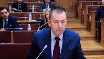 Παραιτήθηκε από βουλευτής του ΣΥΡΙΖΑ ο Βασίλης Κόκκαλης