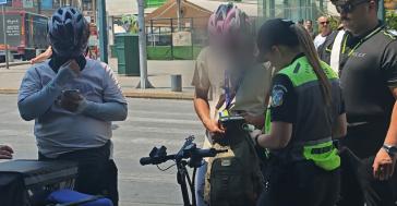 Συνελήφθη 15χρονος που οδηγούσε ηλεκτρικό πατίνι υπό την επήρεια αλκοόλ