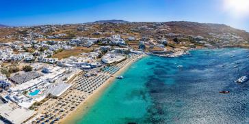 Ηχηρή αντίδραση της Μυκόνου για τις αυξήσεις στα μισθώματα των παραλιών