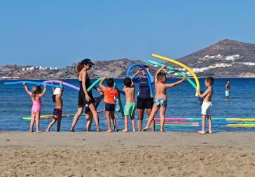 Καλλιέργεια της ασφαλούς συμπεριφοράς μέσα και γύρω από τη θάλασσα