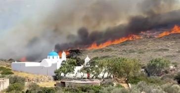 Πάρος: Συνελήφθη ο δήμαρχος κι ο αντιδήμαρχος, καθώς ο εργολάβος και δημοτικός υπάλληλος για τον ΧΥΤΑ