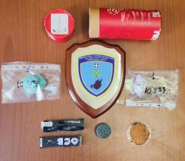 Συλλήψεις για ναρκωτικά στην Πάρο