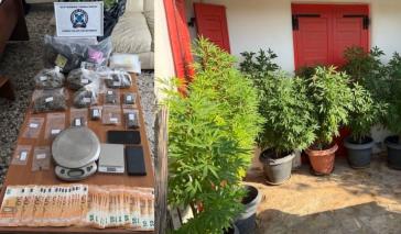 Εξιχνίαση δύο υποθέσεων διακίνησης ναρκωτικών στην Πάρο