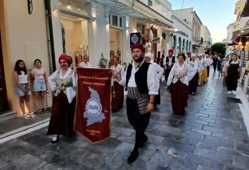 Αποκορύφωμα το αφιέρωμα στα 200 χρόνια της Ερμούπολης