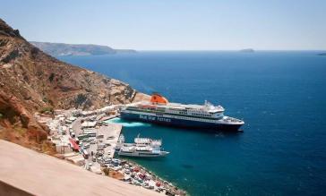 Έκτακτη ενίσχυση ασφάλειας στο λιμάνι του Αθηνιού