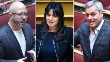 Έφυγαν σήμερα άλλοι τρεις βουλευτές από την ΚΟ του ΣΥΡΙΖΑ και έπεσε στους 17