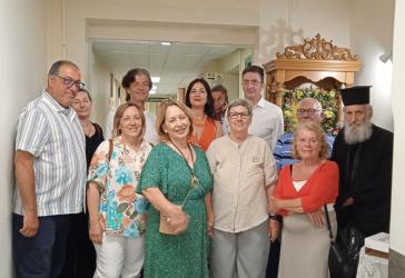 Νοσοκομείο Σύρου: Παράκληση και εγκαίνια προσκυνηταρίου Αγίου Παυσίκακου