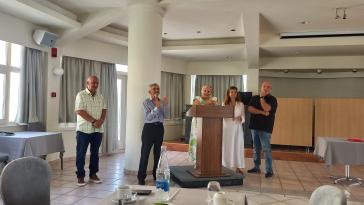 Σύρος: Τιμήθηκε για την πολυετή προσφορά του, ο διευθυντής Νεφρολόγος του Νοσοκομείου, Βασίλης Παπαχριστόπουλος 