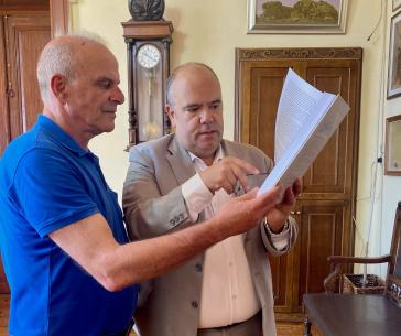 Σύρος: Η ανακοίνωση του Δήμου για τη συνάντηση του Αλέξη Αθανασίου με τον δήμαρχο Ψαρών