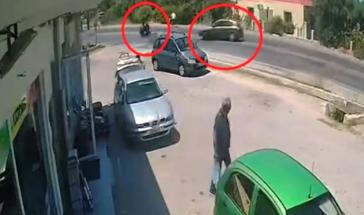 Κως: Σοκαριστικό τροχαίο με μηχανή και ΙΧ