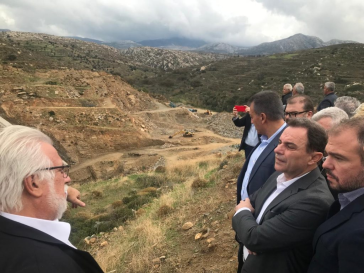 Παρέμβαση Φίλιππου Φόρτωμα για την πορεία υλοποίησης του φράγματος του Τσικαλαριού Νάξου