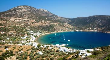 Οι ωραιότερες παραλίες της Σίφνου