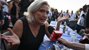Γαλλία: Εν αναμονή της ετυμηγορίας της δικαιοσύνης στην υπόθεση της Μαρίν Λεπέν