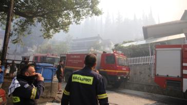 Τραγωδία με δύο νεκρούς σε πυρκαγιά στο Ωραιόκαστρο  