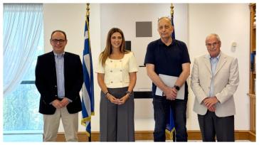 Σοφία Ζαχαράκη: Η ελληνική γλώσσα είναι ο ζωντανός δεσμός του Οικουμενικού Ελληνισμού