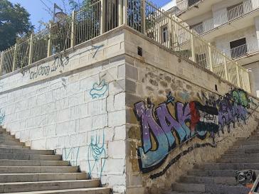 Ανελέητος ο βανδαλισμός στον δημόσιο χώρο 