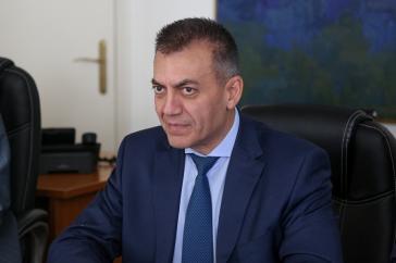 Στην Πάρο ο Υπουργός Αθλητισμού Γ. Βρούτσης, συνοδευόμενος από κορυφαίες προσωπικότητες του Αθλητισμού