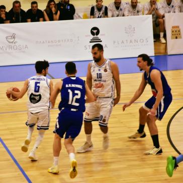“Οι εργασίες στο κλειστό, στερούσαν τη φυσική έδρα της ομάδας”