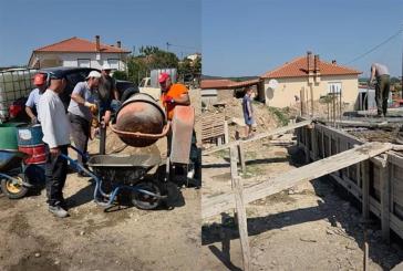 Όσο υπάρχουν Άνθρωποι: Ένα ολόκληρο χωριό χτίζει σπίτι για μια νέα οικογένεια στον Έβρο