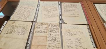 Αμοργός: Δωρεά 57 σπάνιων ιστορικών χειρογράφων στην Αρχειακή Συλλογή