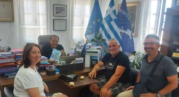 Στο επίκεντρο οι δράσεις του Συνδέσμου και οι δυνατότητες περαιτέρω συνεργασίας