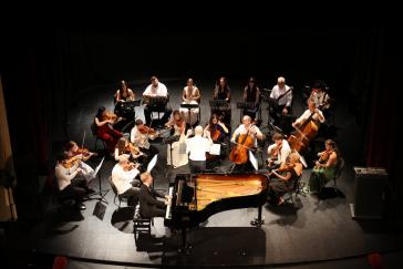 Μεγάλη επιτυχία για την ΑΝΩ FESTIVAL ORCHESTRA στο Θέατρο Απόλλων