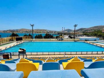 Σύρος: Δρομολογήθηκε η ενεργειακή και λειτουργική αναβάθμιση του Δημοτικού Κολυμβητηρίου