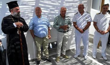 Αλλαγή ηγεσίας στο Λιμεναρχείο Θήρας 